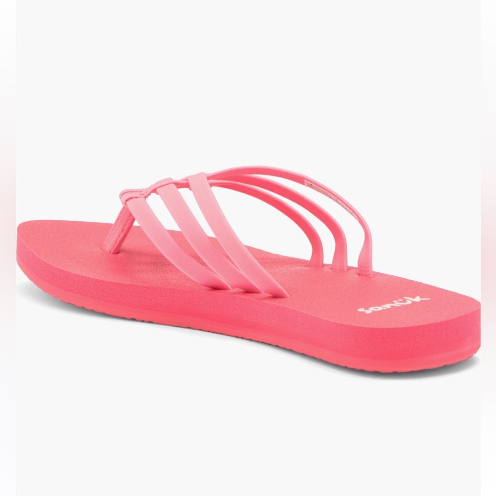 Sanuk Yoga Sandy ll Women’s Flip Flops - Picture 2 of 16